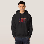 Ik hou van mijn land hoodie (Voorkant volledig)