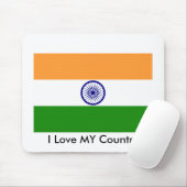 Ik hou van MIJN land India Muismat (Met muis)