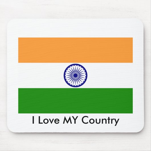 Ik hou van MIJN land India Muismat (Voorkant)