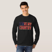 Ik hou van mijn land t-shirt (Voorkant volledig)