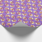 Ik hou van mijn lange kat Chihuahua Cadeaupapier (Hoek)