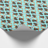 Ik hou van mijn Leonberger Cadeaupapier (Hoek)