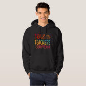 IK HOU VAN MIJN LEREN. HOODIE (Voorkant volledig)