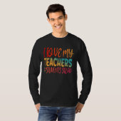 IK HOU VAN MIJN LEREN. T-SHIRT (Voorkant volledig)