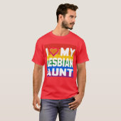 IK HOU VAN MIJN LESBIAANSE BEDRAG -.png T-shirt (Voorkant volledig)