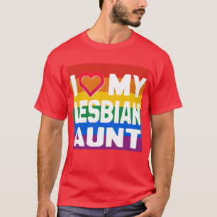 IK HOU VAN MIJN LESBIAANSE BEDRAG -.png T-shirt