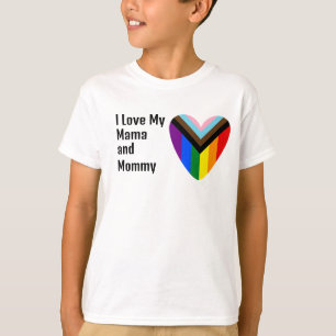 Ik hou van mijn lesbiennenhuis t-shirt