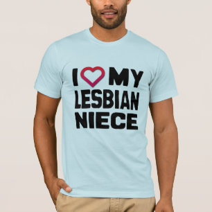 IK HOU VAN MIJN LESBISCHE NEEF -.png T-shirt