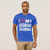 IK HOU VAN MIJN LESBISCHE OMA - - T-SHIRT (Voorkant volledig)