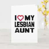 IK HOU VAN MIJN LESBISCHE TANTE KAART (Gele Bloem)