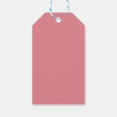 "Ik hou van MIJN leven" meisje surf label Cadeaulabel (Achterkant)