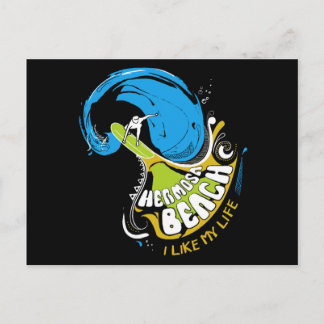 "Ik hou van mijn leven" oorspronkelijk briefkaart