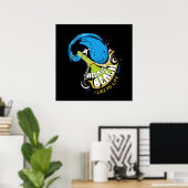 "Ik hou van mijn leven" oorspronkelijk Poster (Thuiskantoor)