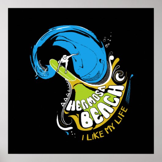 "Ik hou van mijn leven" oorspronkelijk Poster (Voorkant)