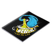 Ik hou van mijn leven Origineel Notitieboek (Linkerzijde)