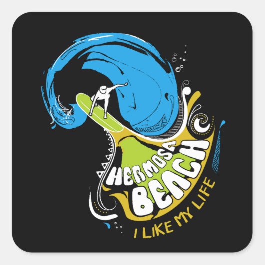 "Ik hou van MIJN leven" originele stickers (Voorkant)