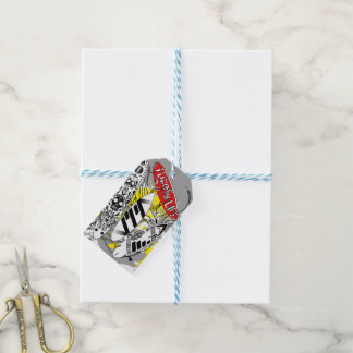 "Ik hou van MIJN leven" surfen labels Cadeaulabel