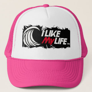 "Ik hou van mijn leven" Trucker Hat Pet