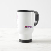 "Ik hou van mijn LGBT kind" reismodebok Reisbeker (Voorkant rechts)