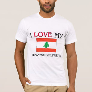 Ik hou van mijn Libanese Vriendin T-shirt