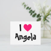 Ik hou van mijn lieve Briefkaart (Staand voorkant)