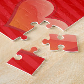 Ik hou van mijn lieve kleindochter...Gefeliciteerd Legpuzzel (Zijkant)