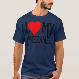 Ik hou van mijn Lipizzaner Paard 1 T-shirt