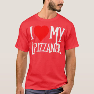 Ik hou van mijn Lipizzaner Paard T-shirt