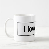 Ik hou van mijn lola koffiemok (Links)