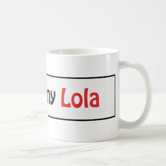 Ik hou van mijn lola koffiemok