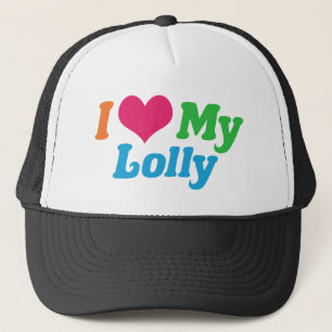 Ik hou van mijn lolly trucker pet
