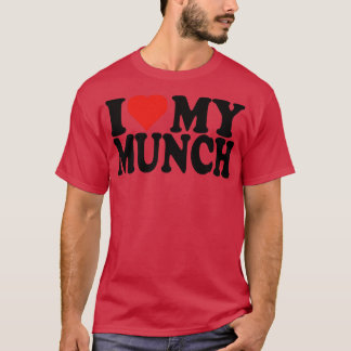Ik hou van mijn lunch t-shirt