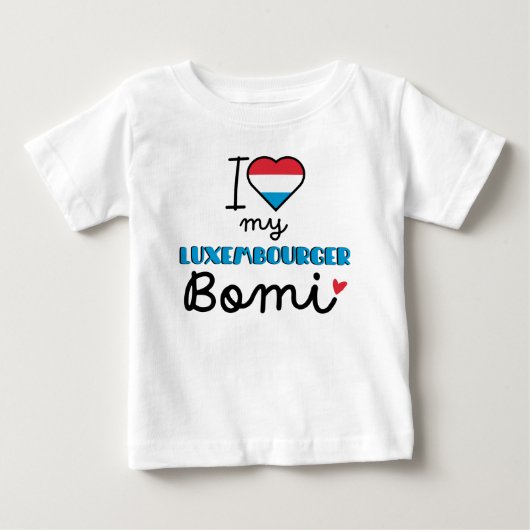 Ik hou van mijn Luxemburger Bomi schattig (Voorkant)