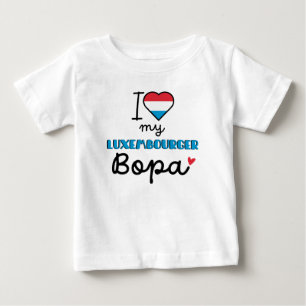 Ik hou van mijn Luxemburger Bopa schattig