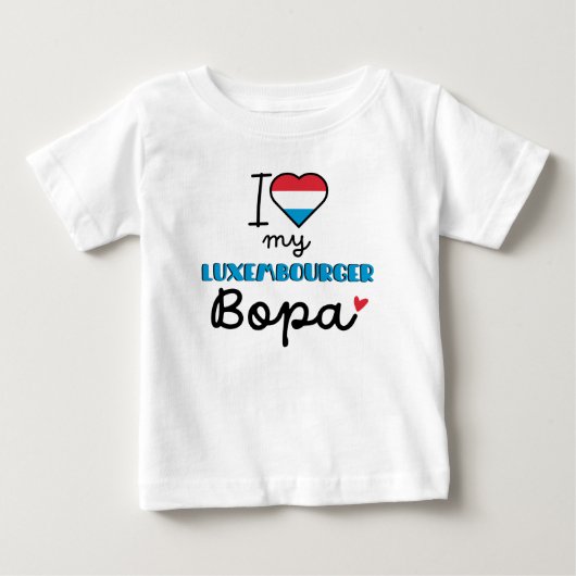 Ik hou van mijn Luxemburger Bopa schattig (Voorkant)
