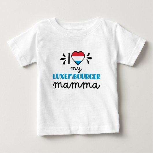 Ik hou van mijn Luxemburgse moeder schattig (Voorkant)