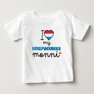 Ik hou van mijn Luxemburgse Monni schattig