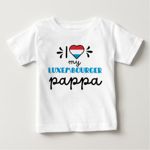 Ik hou van mijn Luxemburgse pappa schattig