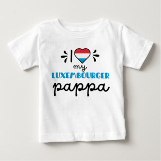 Ik hou van mijn Luxemburgse pappa schattig