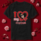 Ik hou van mijn maatwerk t-shirt