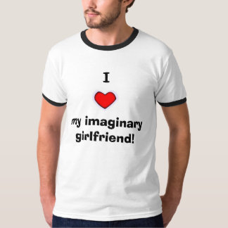 Ik hou van mijn maginaire Vriendin! T-shirt