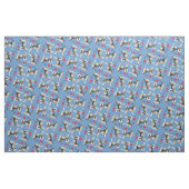 Ik hou van mijn Malemute Stof (Fat Quarter)