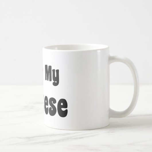 Ik hou van mijn Maltees Koffiemok (Rechts)