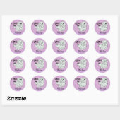 Ik hou van mijn Maltezer Ronde Sticker (Vel)