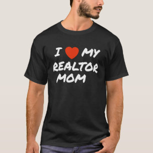 Ik hou van mijn mam t-shirt