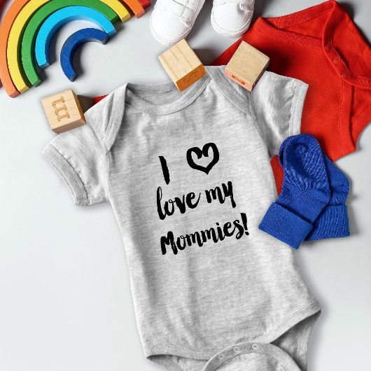 Ik hou van mijn mama Baby Jersey Shirt