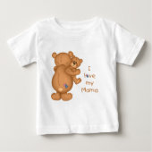 Ik hou van mijn mama - Baby T (Voorkant)