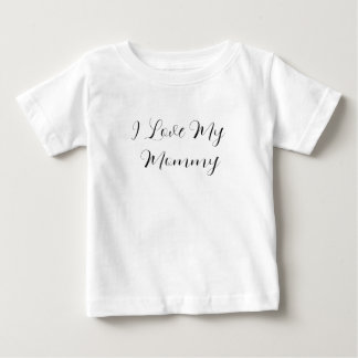 Ik hou van mijn mama Baby T-shirt