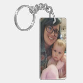 Ik hou van mijn mama foto sleutelhanger (Voorkant Links)