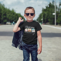 Ik hou van mijn mama handgeschreven tekst, foto zw